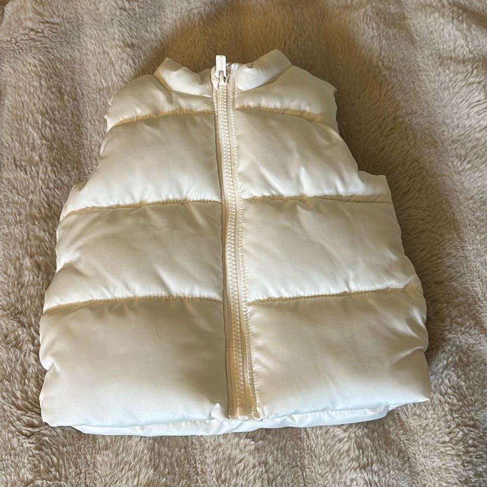 Winter puff vest